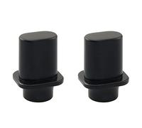 ZYAMY 2pcs Top Hat Guitar Telecaster Switch Tips 3-Way Plastic Lever Tip Knobs, 3 Way Selector for Fender Telecaster, Guitar Spare Parts