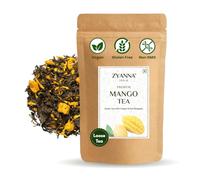 Zyanna Mango Green Tea- Green Tea with Dried Mango (100g- 50 Cups), Natural Ingredients, Brew Hot or Iced Tea