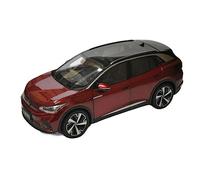 ZYAURA 1:18 Die Casting Model For Volkswagen ID.4 X 2020 Red SUV Car Miniature Collectible Gift