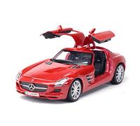 ZYAURA 1:18 For SLS AMG Sports Car Static Simulation Diecast Alloy Model Car 1 Order(Red)