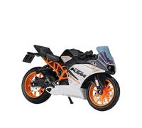 ZYAURA 1:18 Metal Motorcycle Die Casting Model For:KTM RC 390 640DUKE II 450 Gift Collection