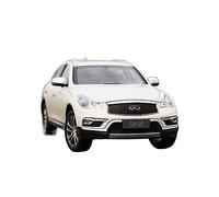 ZYAURA 1:18 Scale Infiniti QX50 Off-Road Vehicle Suv Die Casting Alloy Car Model Collection