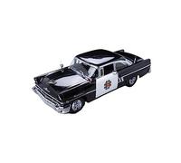 ZYAURA 1/18 Scale Series Classic For Mercury Montclair American Police Car Model Vehicle