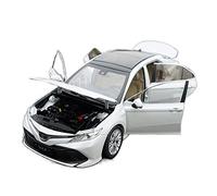 ZYAURA 1:18 Scale Toyota's New Eighth Generation Camry Alloy Car Model Collection Gift Decoration model(E)