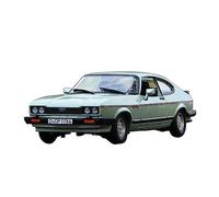 ZYAURA 1:24 For: Ford Capri 1982 Classic Car Alloy Car Model Die Cast