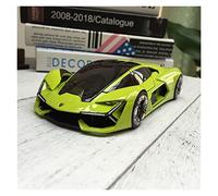 ZYAURA 1:24 Lamborghini Terzo Millennio Third Age Concept Baby Blue Car Gift Simulation Alloy Car Collection model(Terzo Millennioq)