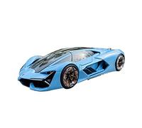 ZYAURA 1:24 Lamborghini Terzo Millennio Third Age Concept Baby Blue Car Gift Simulation Alloy Car Collection model(Terzo Millennio)