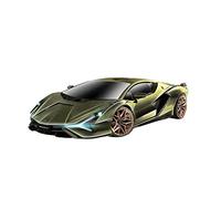 ZYAURA 1:24 Lamborghini Terzo Millennio Third Age Concept Baby Blue Car Gift Simulation Alloy Car Collection model(Sian FKP 37)