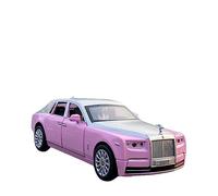 ZYAURA 1:28 Die-casting Model Sound For:Rolls-Royce Phantom Alloy Luxury Car(C)