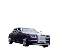 ZYAURA 1:28 Die-casting Model Sound For:Rolls-Royce Phantom Alloy Luxury Car(D)