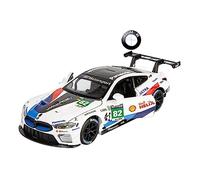 ZYAURA 1:32 For:BMW-M8 Model Car Die-casting model Car Model Pull Back Collection