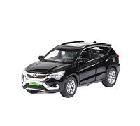 ZYAURA 1:32 For: BYD Song SUV Wheel Die Casting Car China Dynasty Metal Model Pull Back Collection Gift