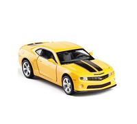 ZYAURA 1:32 For: Chevrolet Camaro Authorized Die Casting Alloy Metal Collection Luxury Sports Car Model Pull