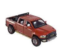 ZYAURA 1:32 For: Dodge Ram Pickup Model Simulation Alloy Metal model Off-road Vehicle Car Model