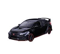 ZYAURA 1:32 For:Honda Civic TYPE-R model Car Metal Car Model Sound And Light Pull Back
