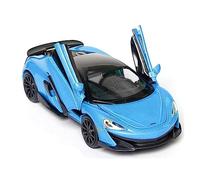 ZYAURA 1:32 For: Model 600LT Super Sports Car With Sound And Light Pull Back Collection