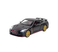 ZYAURA 1:32 For: Nissan Skyline Ares GTR R35 Die Casting Car High Simulation Metal Car Model