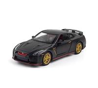 ZYAURA 1:32 For: Nissan Skyline GTR R35 Metal Car Model Pull Back Collectible Kids