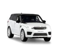 ZYAURA 1:32 For: Range Rover Sports Simulation model Car Model Alloy Pull Back 's model Collection Gift Off-road Vehicle