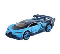 ZYAURA 1:32 For: Sports Car Model Bugatti GT Metal Alloy Die-casting And model Car Pull Back Miniature