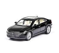 ZYAURA 1:32 For: Volkswagen Alloy Car Model With Sound And Light Die-casting model Car Pull Back Metal