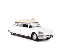 ZYAURA 1:43 1986 Taxi Car Model Die Cast Vehicle For:Metal Alloy