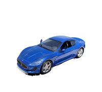 ZYAURA 1:43 Car Die Casting And FOR:Maserati MC12 MC Maserati GT Alloy(B)