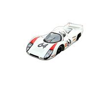 ZYAURA 1:43 Car Model Die Cast Car For:908 1969 Le Mans Alloy