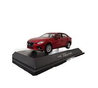 ZYAURA 1/43 Car Model Die Cast Metal model For:Mazda 3 Axela