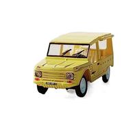 ZYAURA 1:43 Car Model Die Casting For:Citroen Mehari Alloy