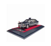 ZYAURA 1:43 Car Model For:Hongqi CA7600J 60th Anniversary Review Military