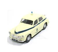 ZYAURA 1/43 Classic M20 Warsaw Warsaw Model For:Die Casting Alloy Model Car