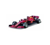 ZYAURA 1:43 For:2020 Ferrari SF1000 NO.16 F1 Racing Car Model