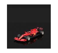ZYAURA 1:43 model Car Model For:2021 Ferrari F1 Formula SF21#55#16