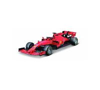 ZYAURA 1:43 Simulation Car Model Alloy For:2019 Ferrari SF90 NO.16 F1 Racing Car Model