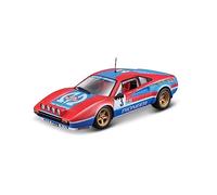 ZYAURA 1:43 Simulation Car Model For:1982 Ferrari 308 GTB Racing Model