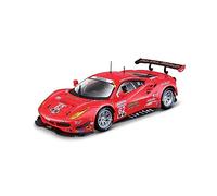 ZYAURA 1:43 Simulation Car Model For:2017 Ferrari 488 GTE Racing Model