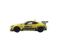 ZYAURA 1:43 Toyota 86 Tuned Alloy Car Showcase For:Model Car