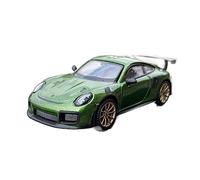 ZYAURA 1:64 For:Die Cast Scale Original Car 911 Model Metal Collectible Vehicle Memorabilia(A)