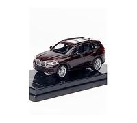 ZYAURA 1/64 For:Die-casting 1/64 Scale BMWX5 G05 Alloy Car Metal Car Model(B)