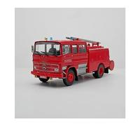 ZYAURA 113 Fire Truck Rescue Vehicle Die Casting Alloy Car Model For:1/43