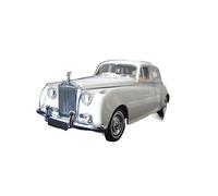 ZYAURA 1960 Car Simulation Alloy Car Model For:Die Cast 1/43