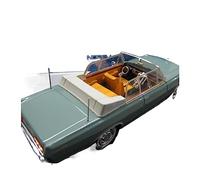 ZYAURA 1974 Zil117B Auto Alloy Retro Analog Vehicle For:Die Cast 1/43