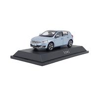 ZYAURA 308 Alloy Simulation Car Model For:1:43 Original Logo 308S