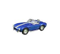ZYAURA 427 Eye Snake Convertible Retro Vintage Car Simulation Alloy Car Model For:1:43