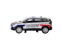 ZYAURA 5008 2020 SUV Off-road Police Car Alloy Car Model For:Die Casting 1/43