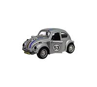 ZYAURA Classic Car Simulation Die-casting Metal For:Volkswagen Beetle 1:43