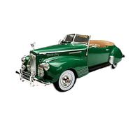 ZYAURA Die Cast 1/32 Alloy Die Cast Classic 1941 Packard Darrin Convertible Model model Car Collection