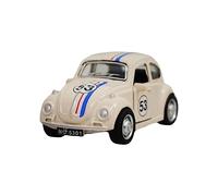 ZYAURA Die-casting Metal Model Car For:Volkswagen Beetle 1:43