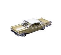 ZYAURA Diecast 1/18 Scale For 1958 Lincoln Continental MKIII Hard Top Classic Replica Car Model Die-cast